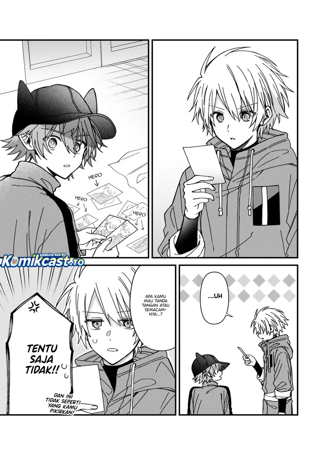 Gachikoi Maou-sama Chapter 26 - halaman 14