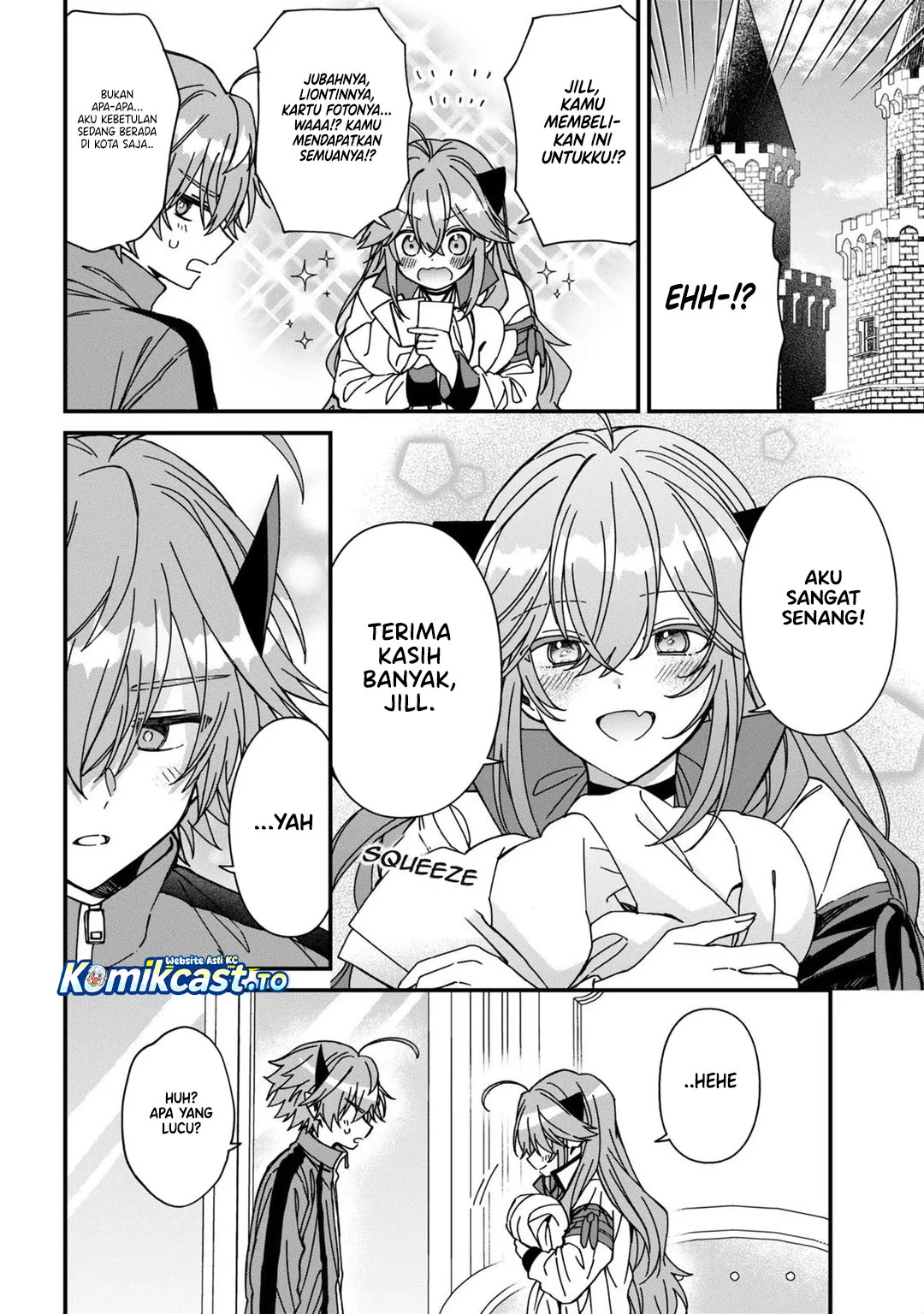 Gachikoi Maou-sama Chapter 26 - halaman 15