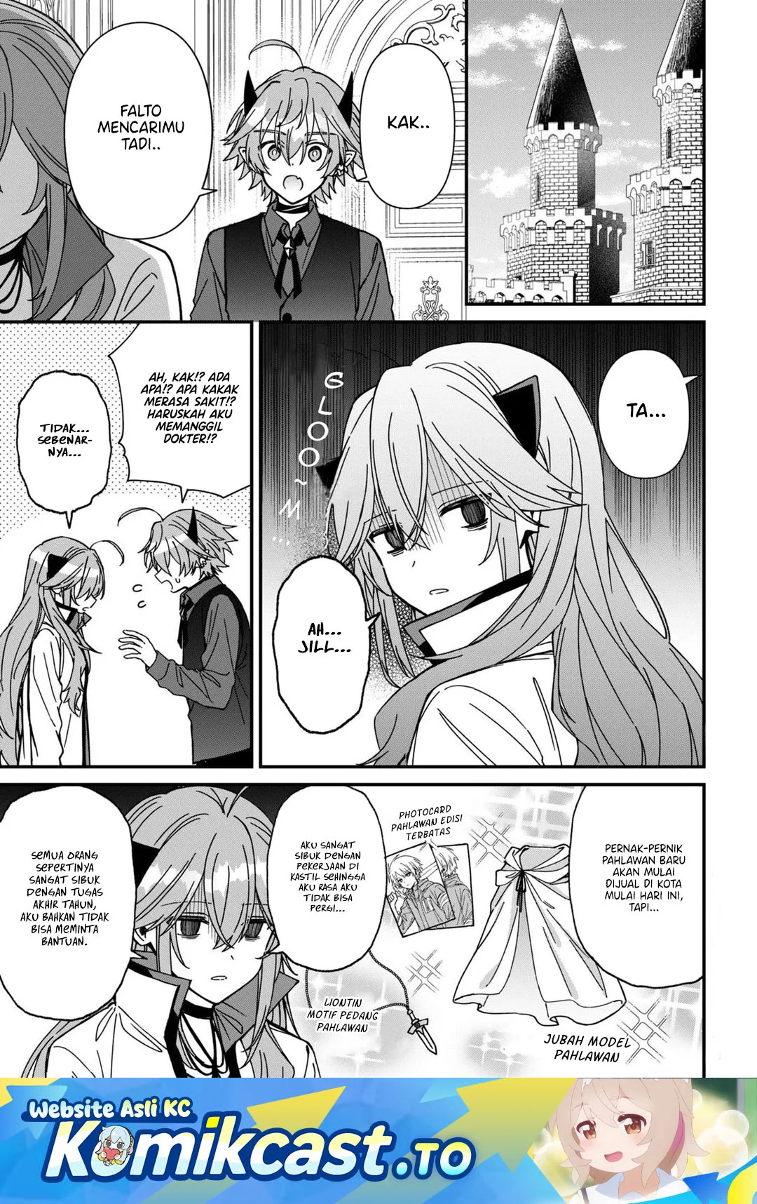 Gachikoi Maou-sama Chapter 26 - halaman 2