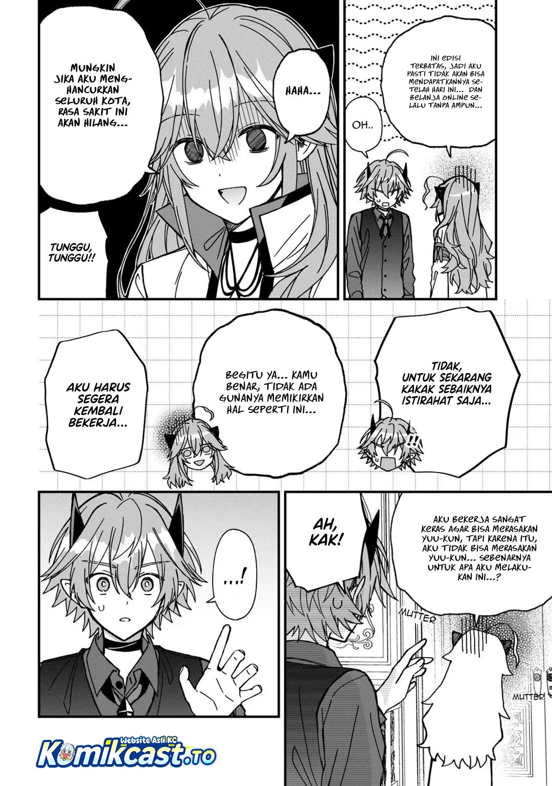 Gachikoi Maou-sama Chapter 26 - halaman 3