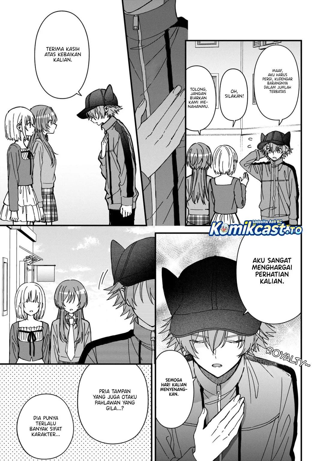 Gachikoi Maou-sama Chapter 26 - halaman 8