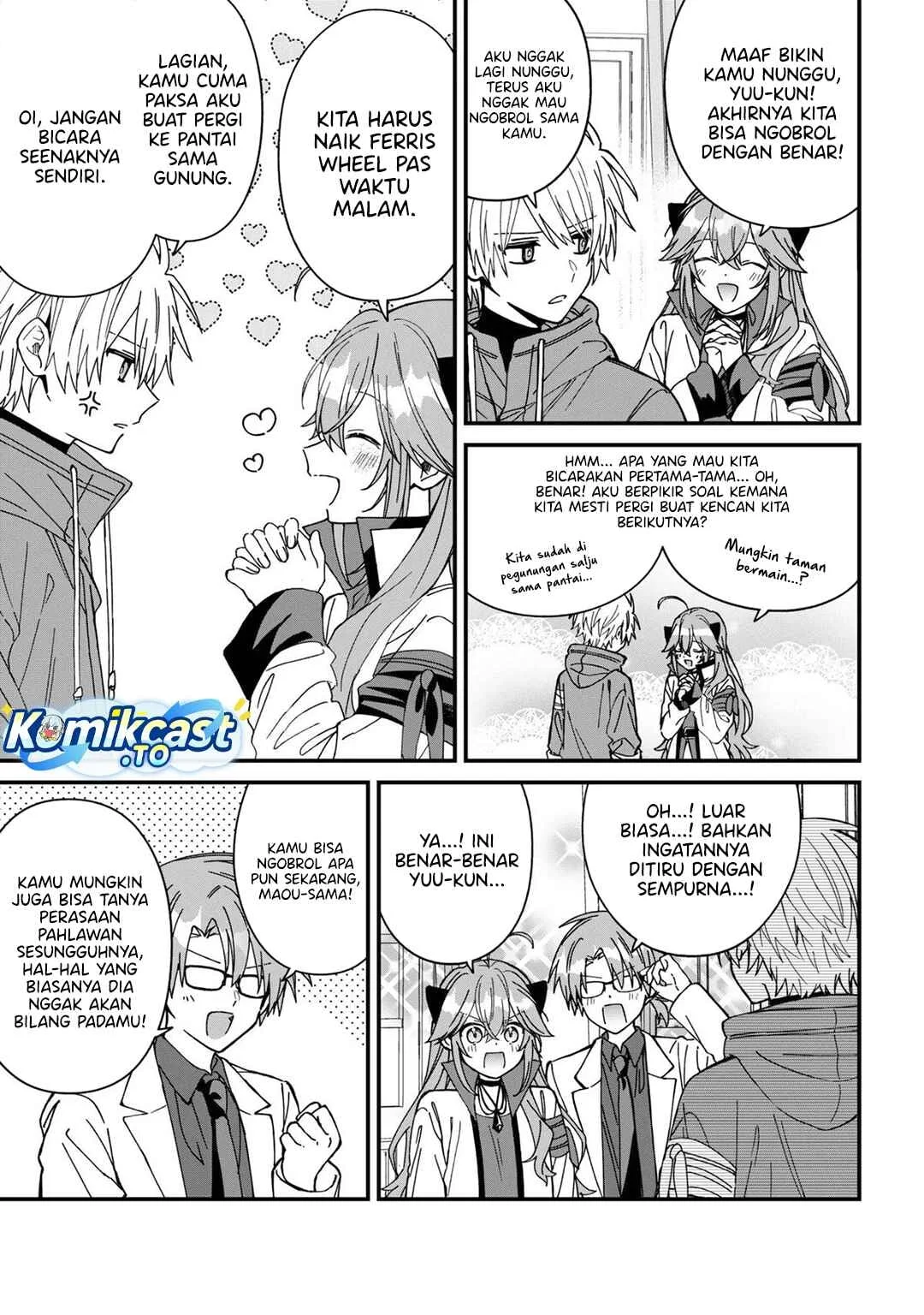 Gachikoi Maou-sama Chapter 27 - halaman 10