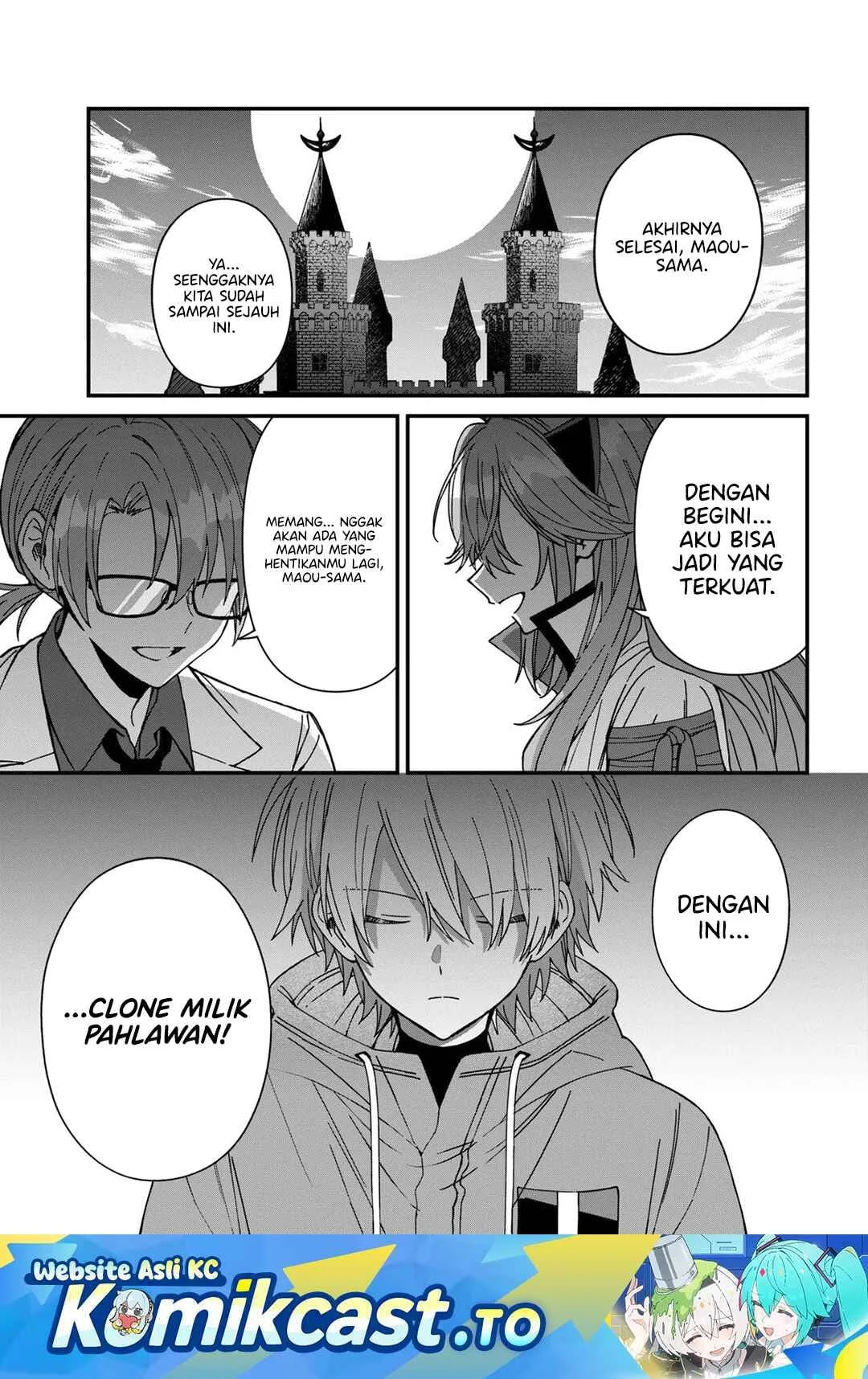 Gachikoi Maou-sama Chapter 27 - halaman 2