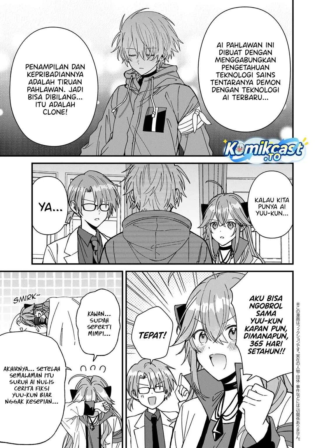 Gachikoi Maou-sama Chapter 27 - halaman 4