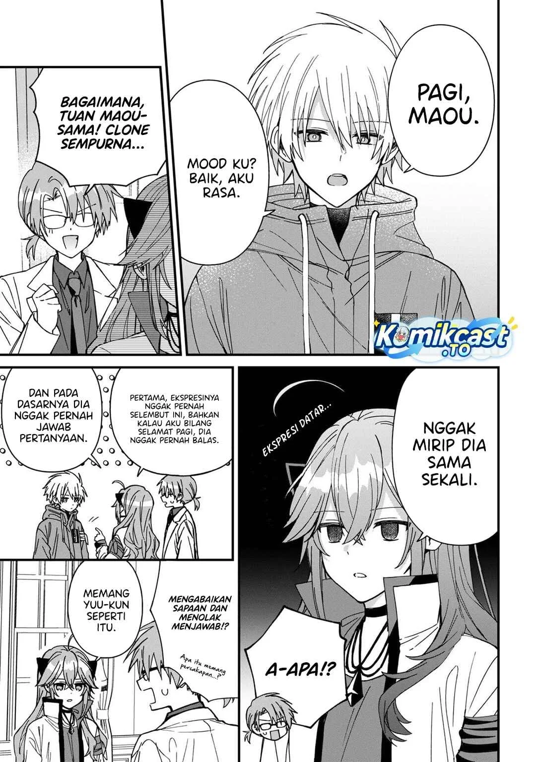 Gachikoi Maou-sama Chapter 27 - halaman 6