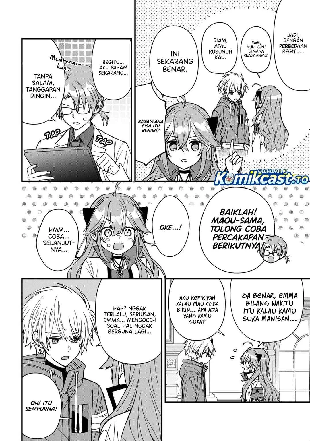 Gachikoi Maou-sama Chapter 27 - halaman 7