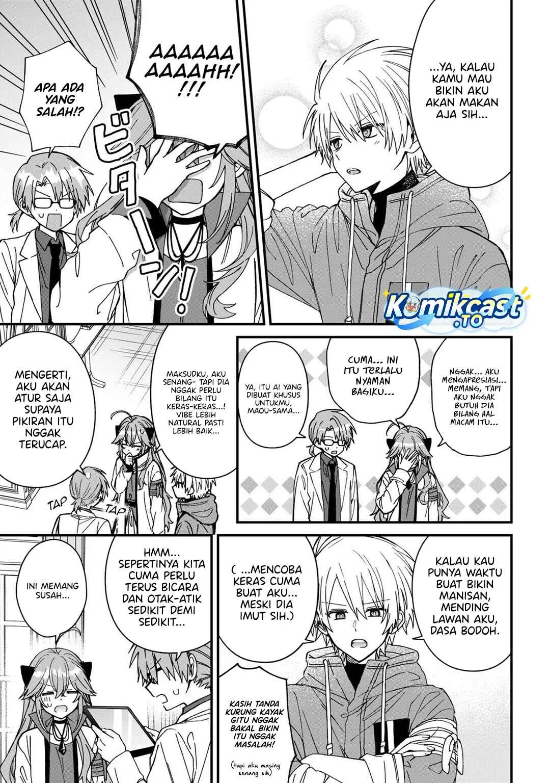 Gachikoi Maou-sama Chapter 27 - halaman 8