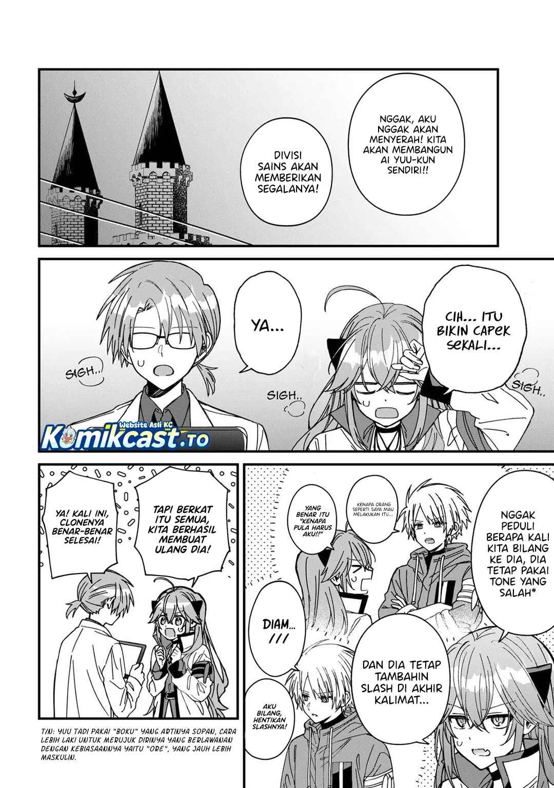 Gachikoi Maou-sama Chapter 27 - halaman 9