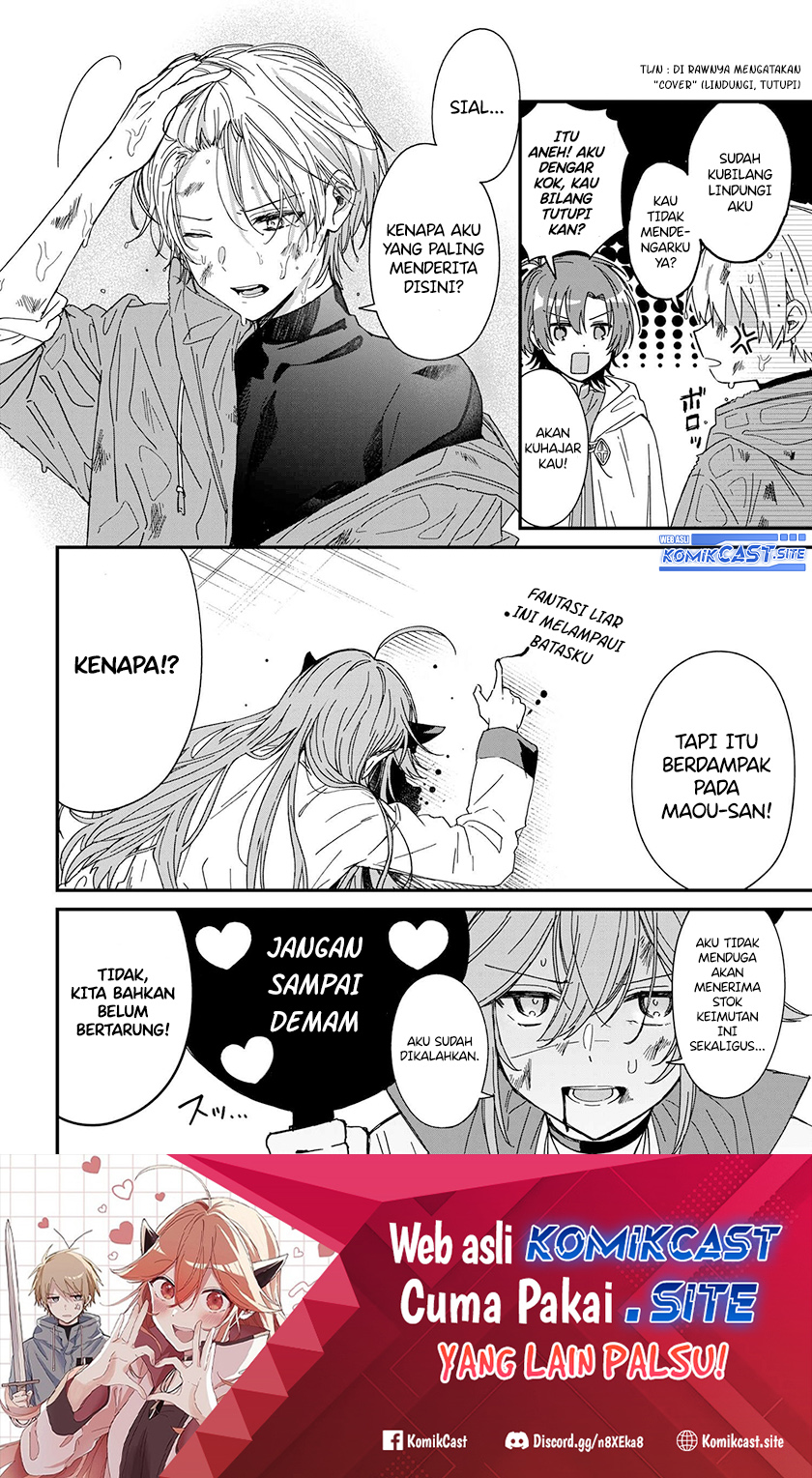 Gachikoi Maou-sama Chapter 3 - halaman 15