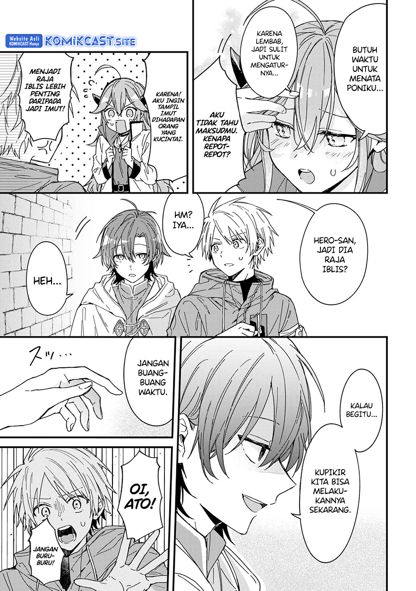 Gachikoi Maou-sama Chapter 3 - halaman 6