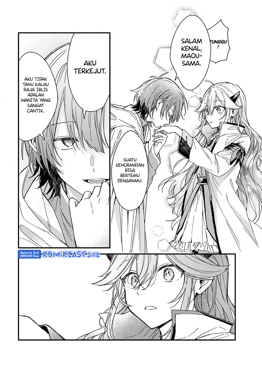 Gachikoi Maou-sama Chapter 3 - halaman 7