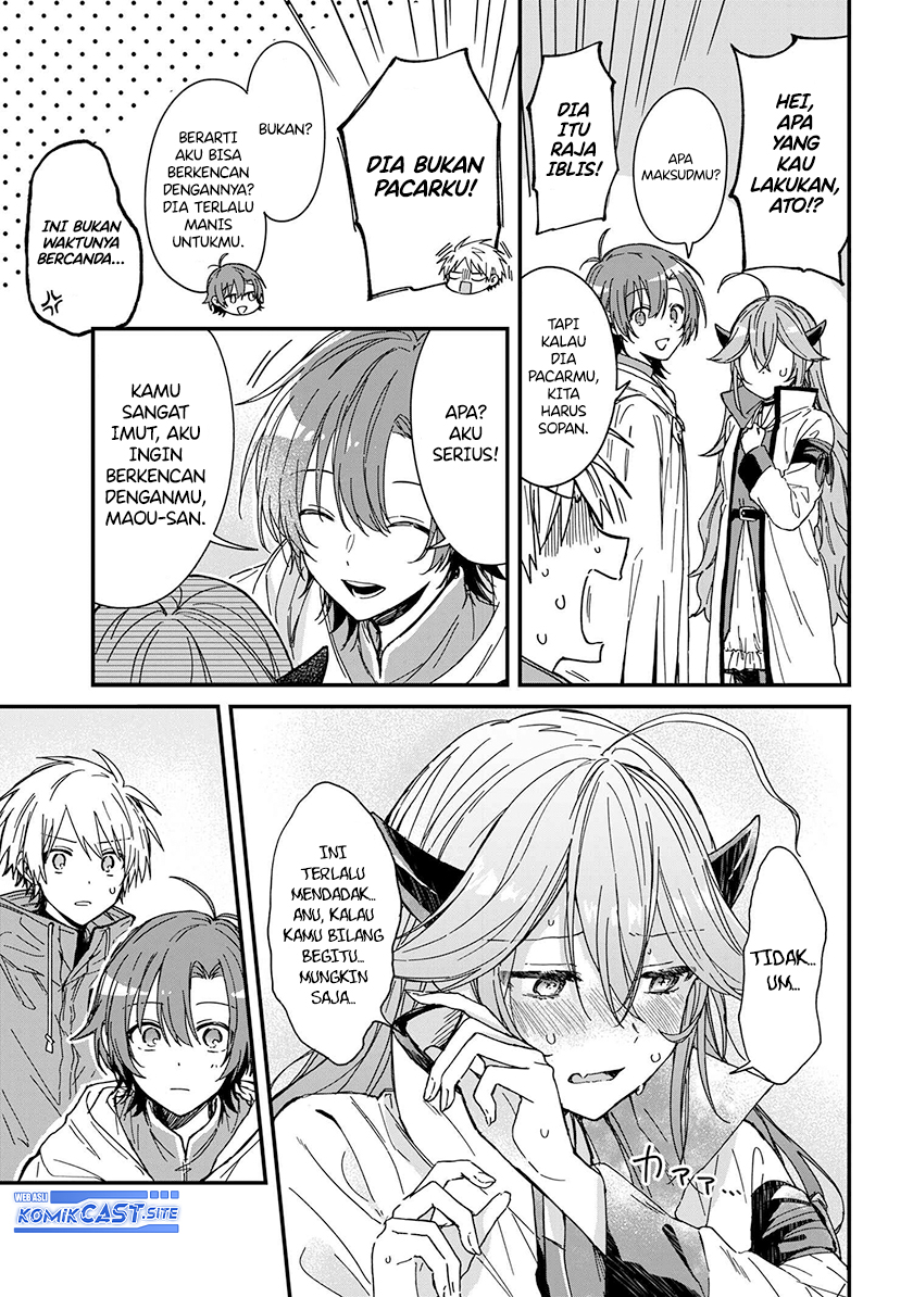 Gachikoi Maou-sama Chapter 3 - halaman 8