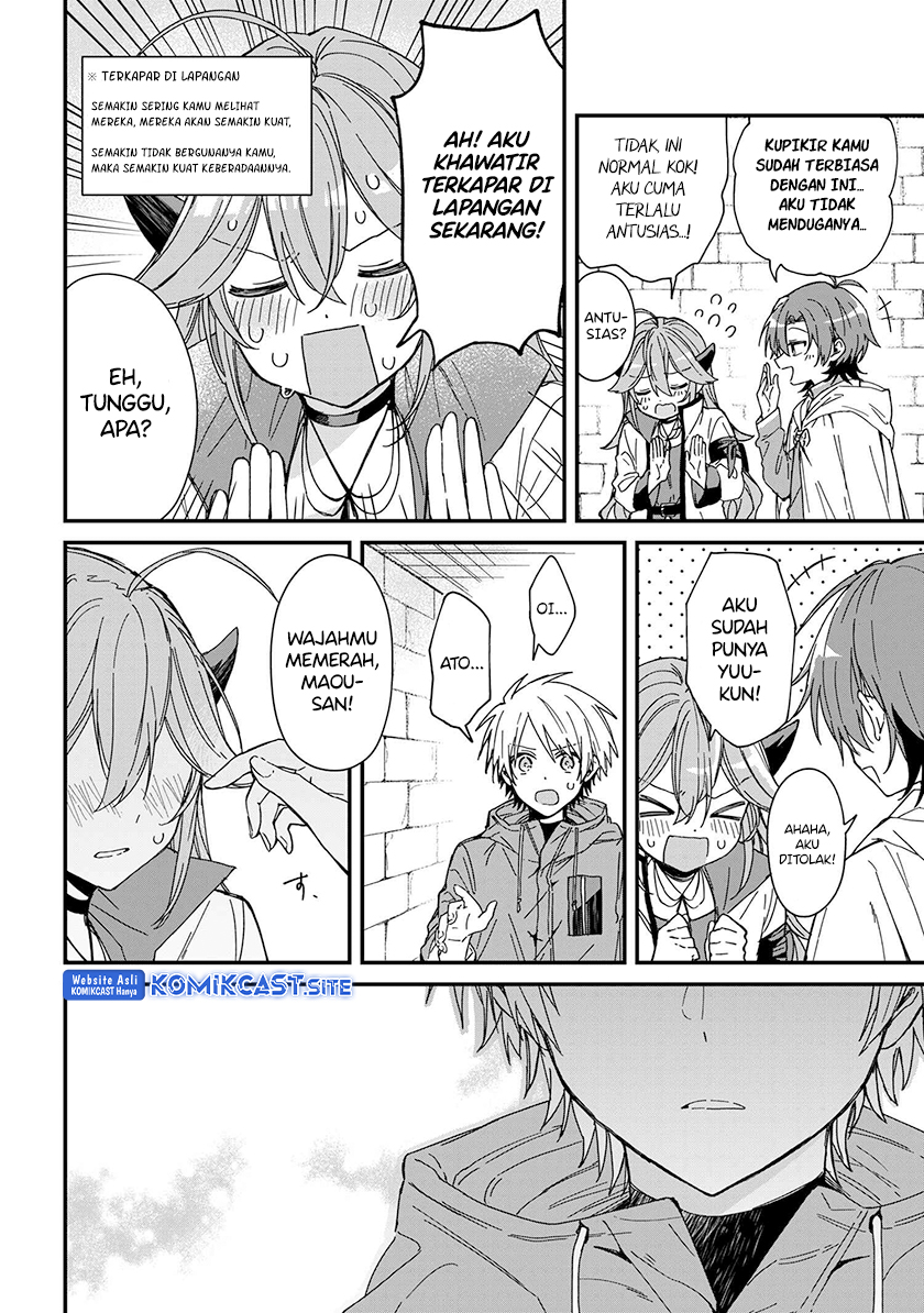 Gachikoi Maou-sama Chapter 3 - halaman 9