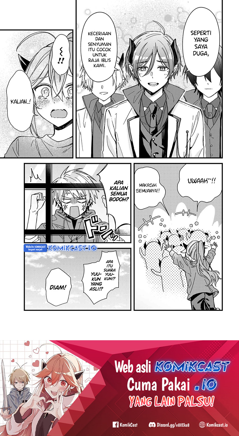 Gachikoi Maou-sama Chapter 4 - halaman 16