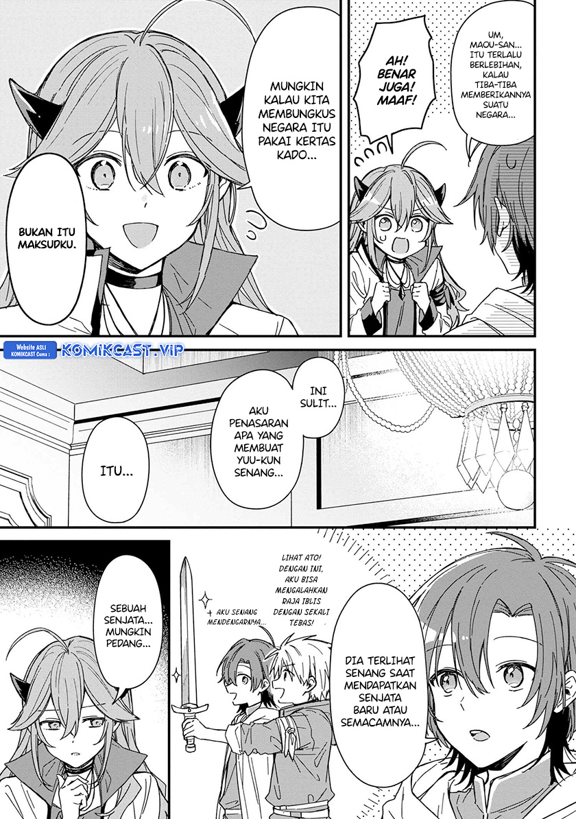 Gachikoi Maou-sama Chapter 5 - halaman 8