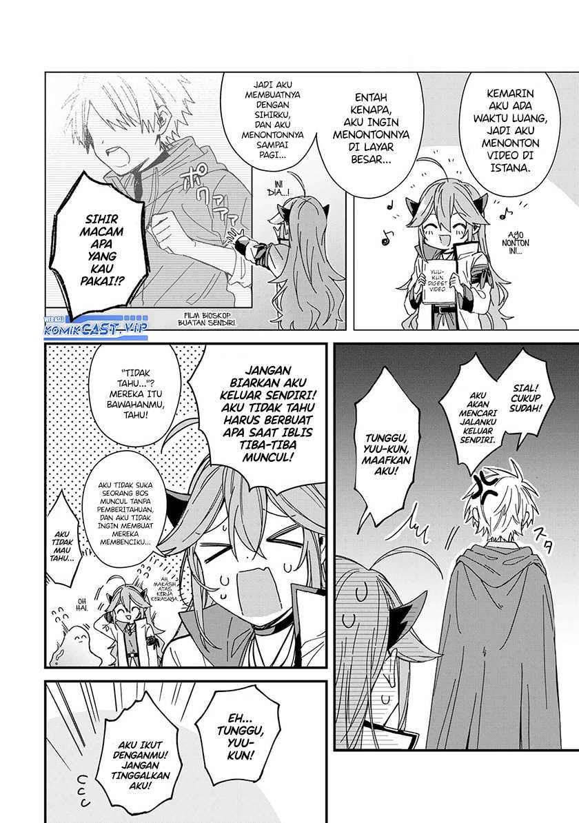 Gachikoi Maou-sama Chapter 6 - halaman 9