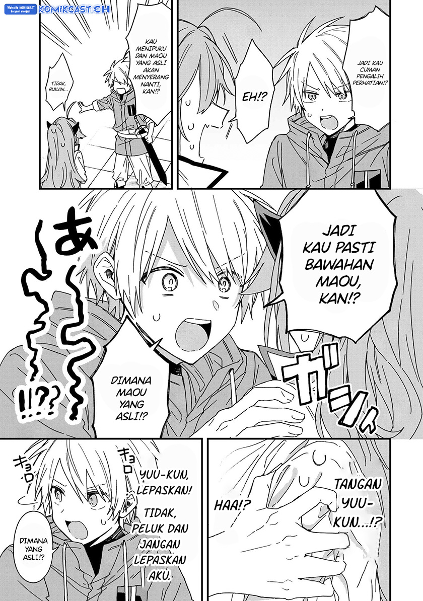 Gachikoi Maou-sama Chapter 7 - halaman 14