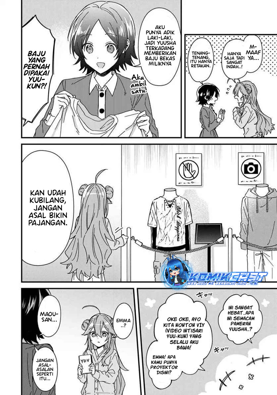 Gachikoi Maou-sama Chapter 8 - halaman 9