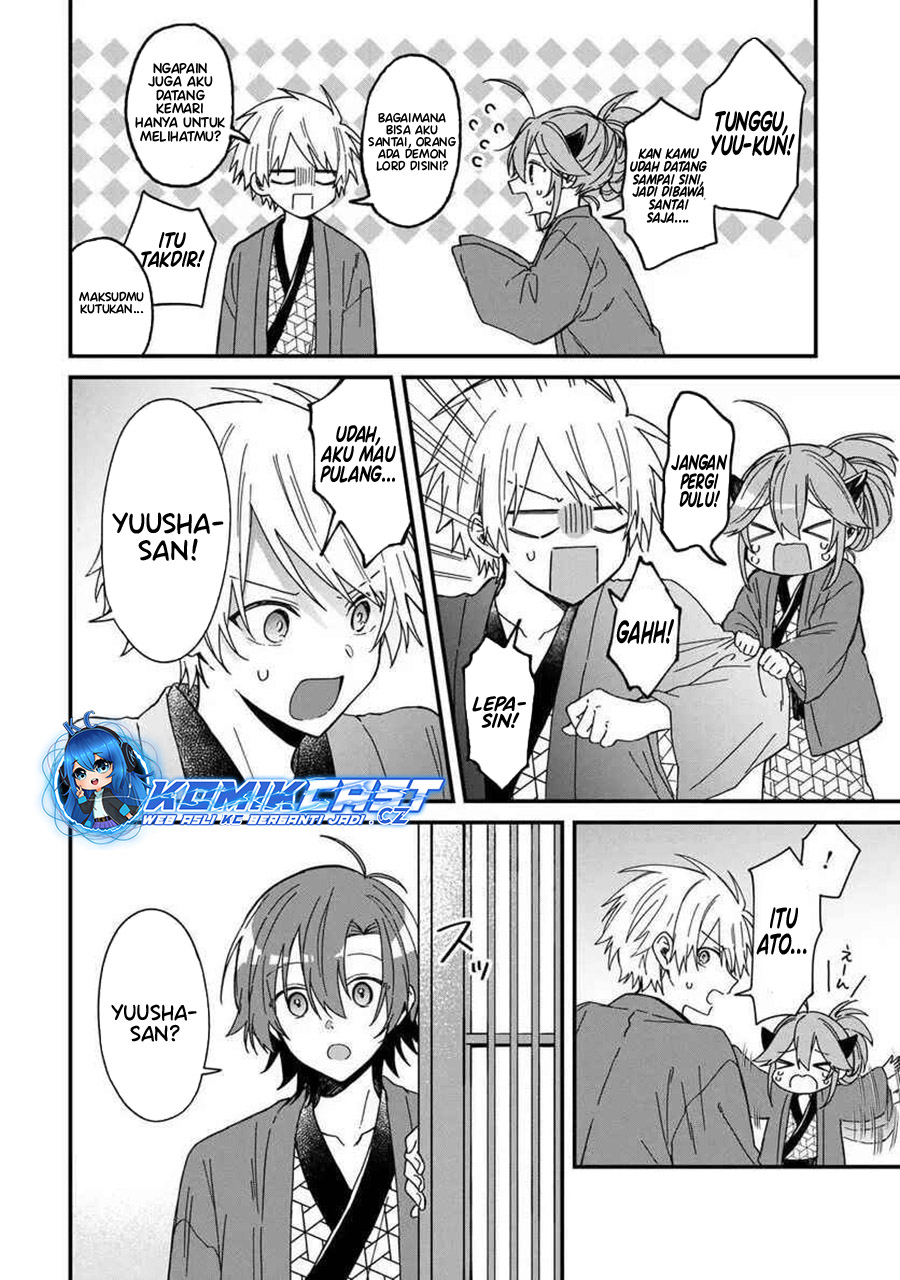Gachikoi Maou-sama Chapter 9 - halaman 5
