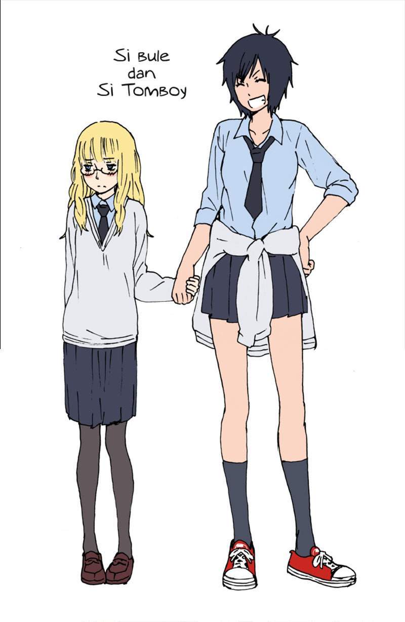 Gaijin-chan to Mushinkei Boyish-chan Chapter 0.1 - halaman 1