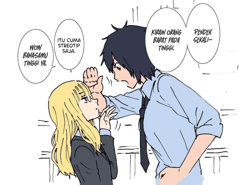 Gaijin-chan to Mushinkei Boyish-chan Chapter 0.1 - halaman 2