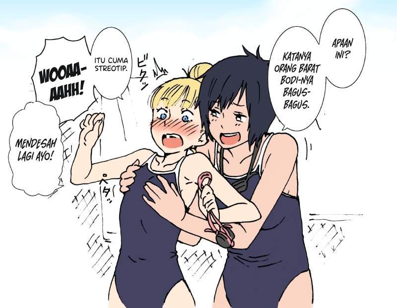 Gaijin-chan to Mushinkei Boyish-chan Chapter 0.1 - halaman 4