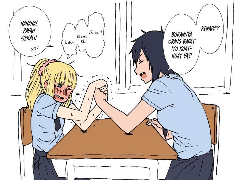 Gaijin-chan to Mushinkei Boyish-chan Chapter 0.1 - halaman 5