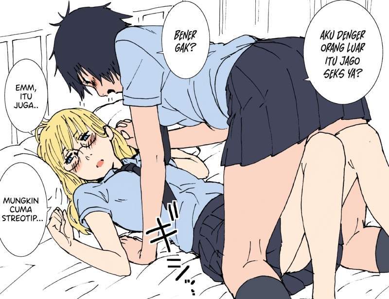 Gaijin-chan to Mushinkei Boyish-chan Chapter 0.1 - halaman 6
