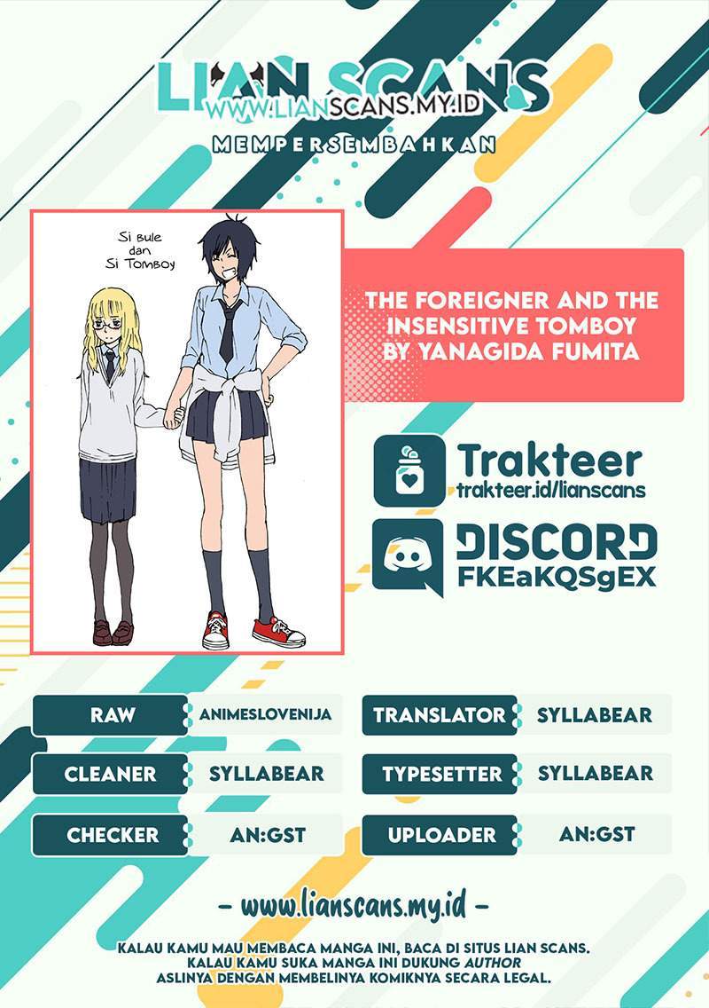 Gaijin-chan to Mushinkei Boyish-chan Chapter 0.1 - halaman 8