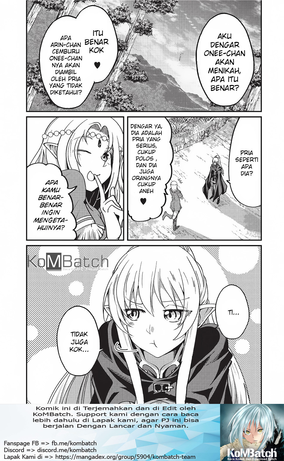 Gaikotsu Kishi-sama, Tadaima Isekai e Odekakechuu Chapter 10.1 - halaman 11