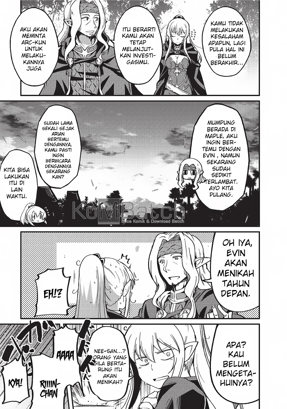 Gaikotsu Kishi-sama, Tadaima Isekai e Odekakechuu Chapter 10.1 - halaman 8
