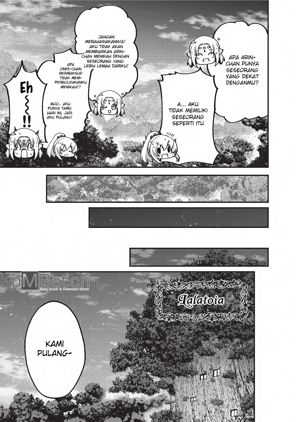 Gaikotsu Kishi-sama, Tadaima Isekai e Odekakechuu Chapter 10 - halaman 12