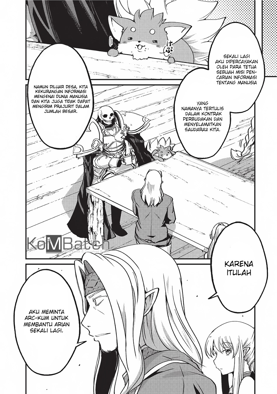 Gaikotsu Kishi-sama, Tadaima Isekai e Odekakechuu Chapter 10 - halaman 15