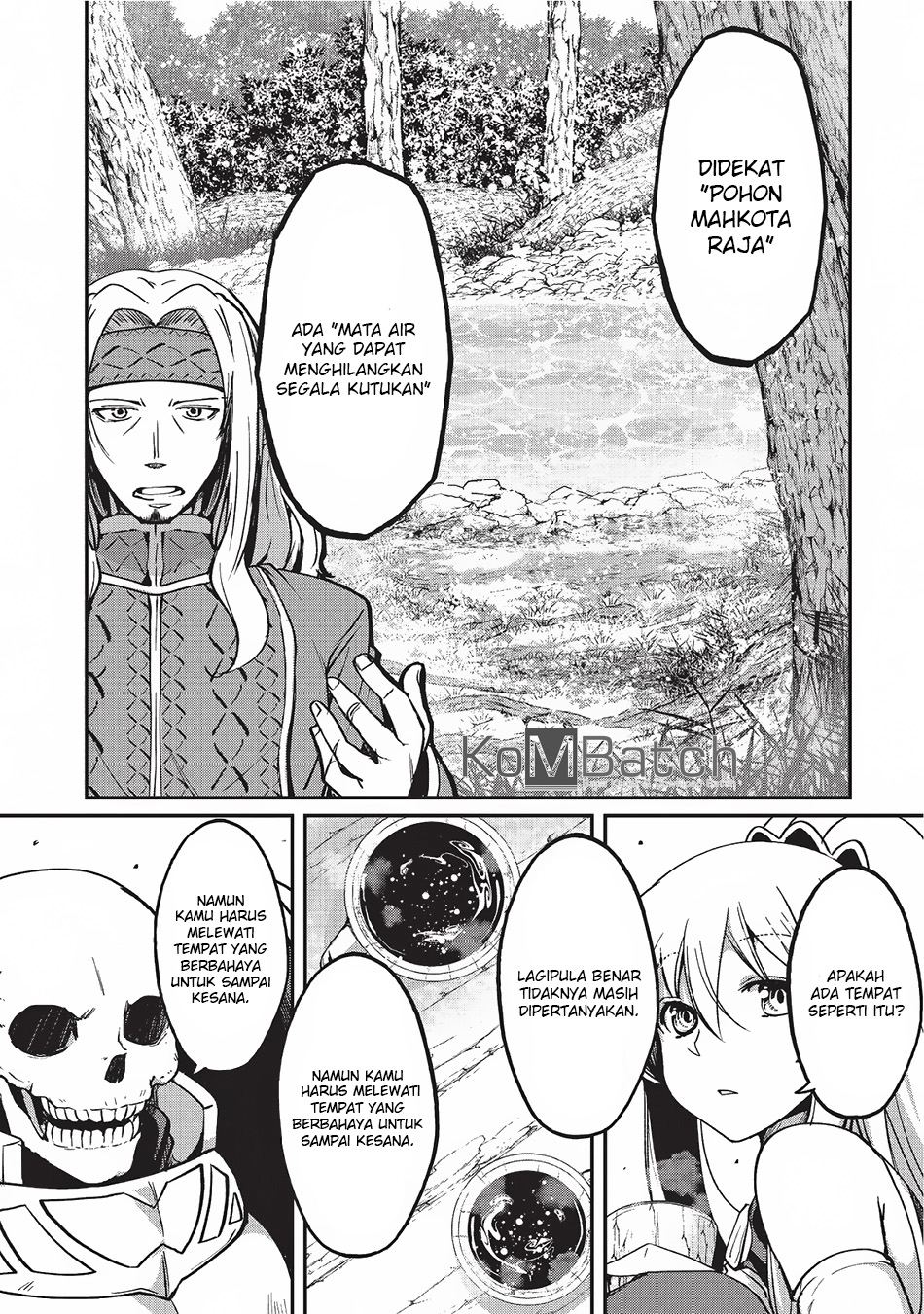 Gaikotsu Kishi-sama, Tadaima Isekai e Odekakechuu Chapter 10 - halaman 17