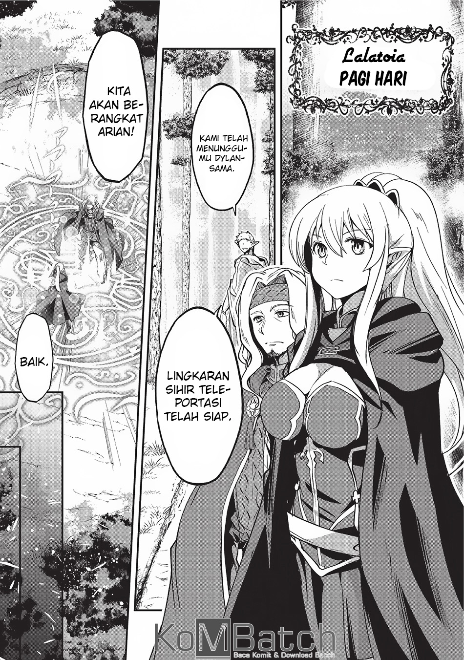 Gaikotsu Kishi-sama, Tadaima Isekai e Odekakechuu Chapter 10 - halaman 2