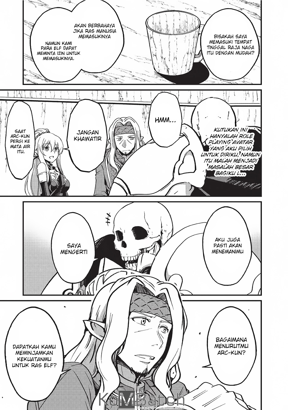 Gaikotsu Kishi-sama, Tadaima Isekai e Odekakechuu Chapter 10 - halaman 20