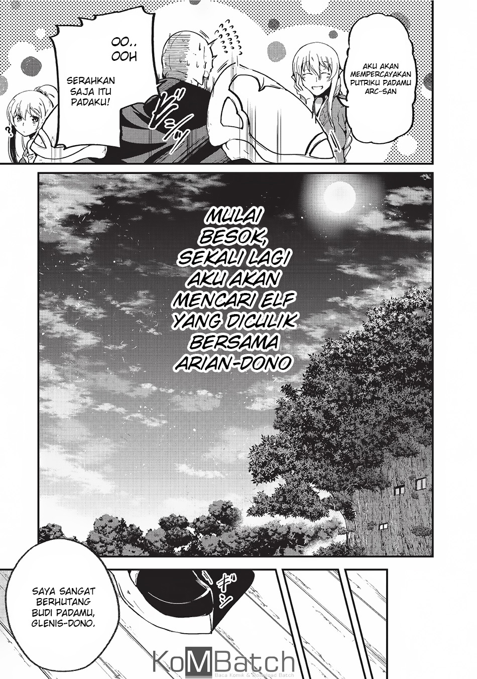 Gaikotsu Kishi-sama, Tadaima Isekai e Odekakechuu Chapter 10 - halaman 22