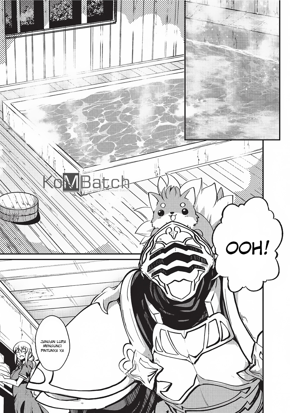 Gaikotsu Kishi-sama, Tadaima Isekai e Odekakechuu Chapter 10 - halaman 24