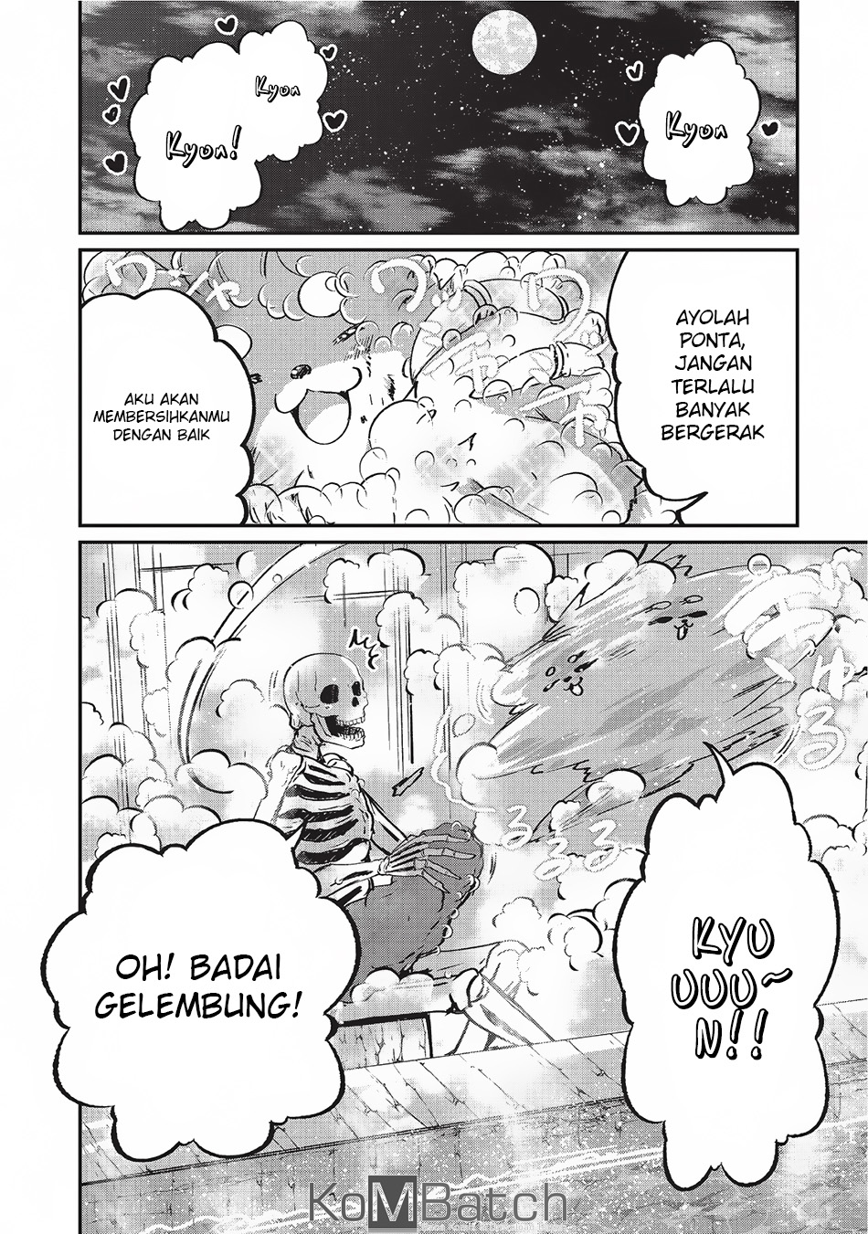 Gaikotsu Kishi-sama, Tadaima Isekai e Odekakechuu Chapter 10 - halaman 25