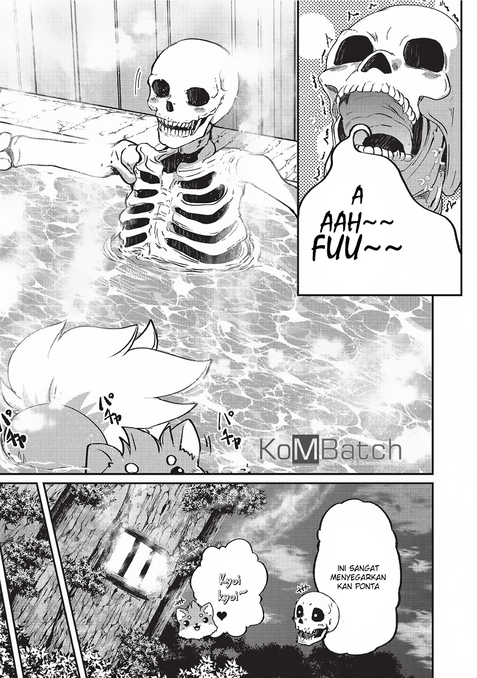 Gaikotsu Kishi-sama, Tadaima Isekai e Odekakechuu Chapter 10 - halaman 26