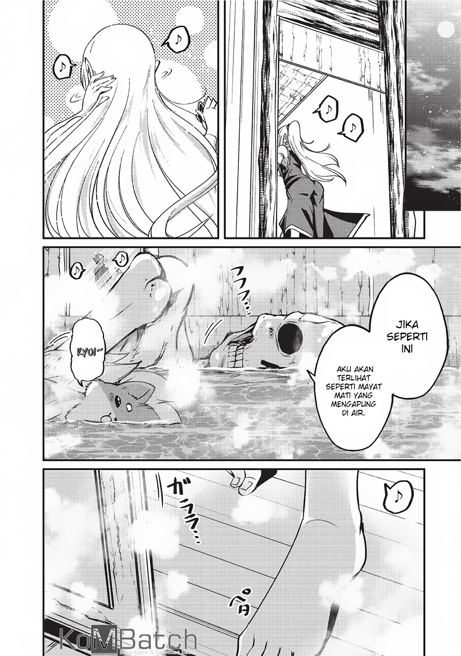 Gaikotsu Kishi-sama, Tadaima Isekai e Odekakechuu Chapter 10 - halaman 27