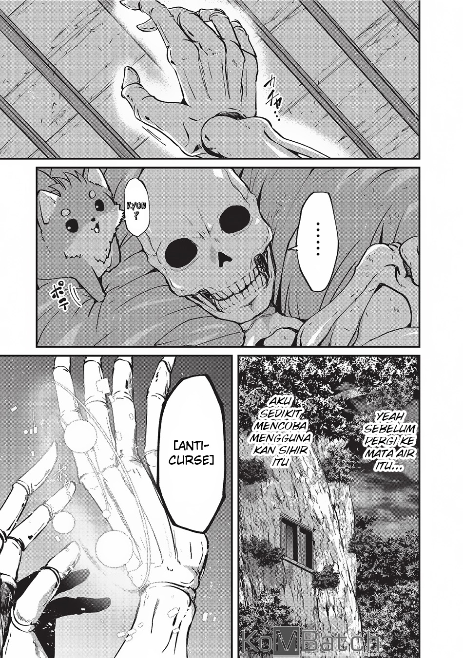 Gaikotsu Kishi-sama, Tadaima Isekai e Odekakechuu Chapter 10 - halaman 31
