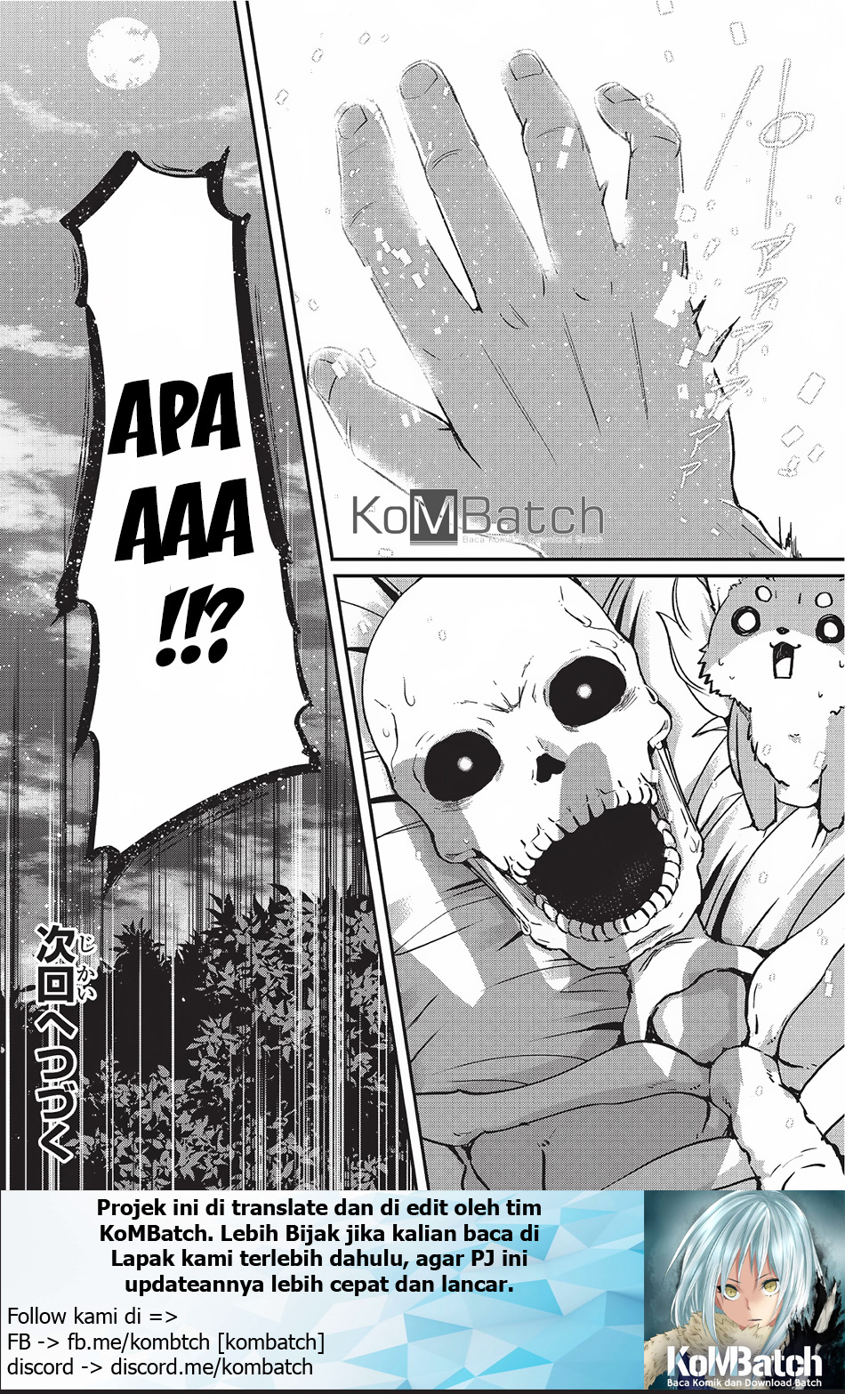 Gaikotsu Kishi-sama, Tadaima Isekai e Odekakechuu Chapter 10 - halaman 32