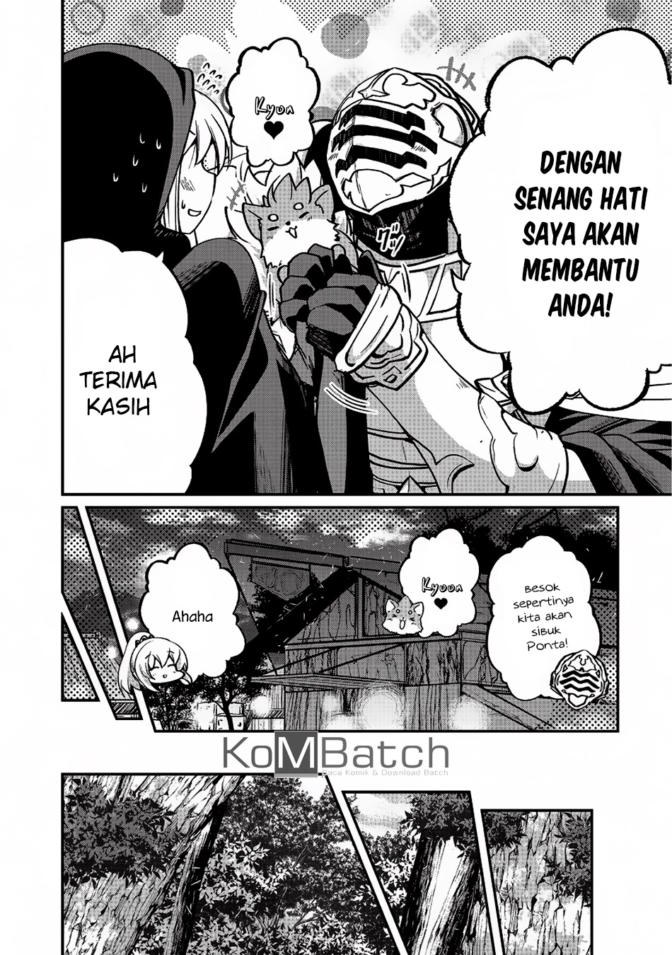 Gaikotsu Kishi-sama, Tadaima Isekai e Odekakechuu Chapter 11 - halaman 11