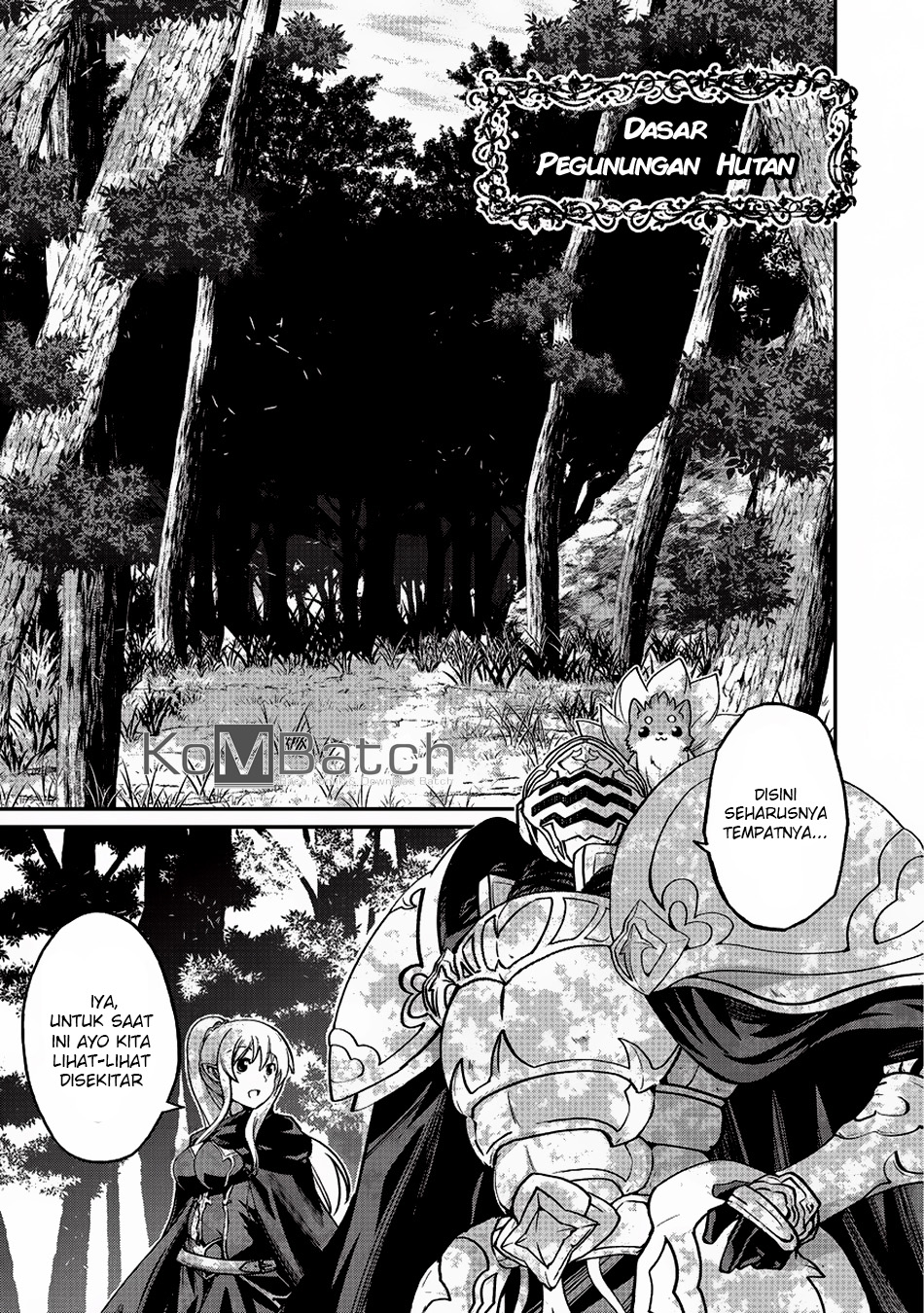 Gaikotsu Kishi-sama, Tadaima Isekai e Odekakechuu Chapter 11 - halaman 12