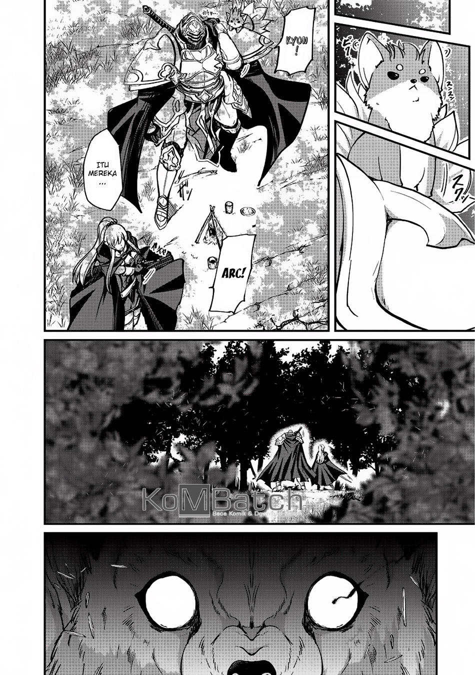 Gaikotsu Kishi-sama, Tadaima Isekai e Odekakechuu Chapter 11 - halaman 13
