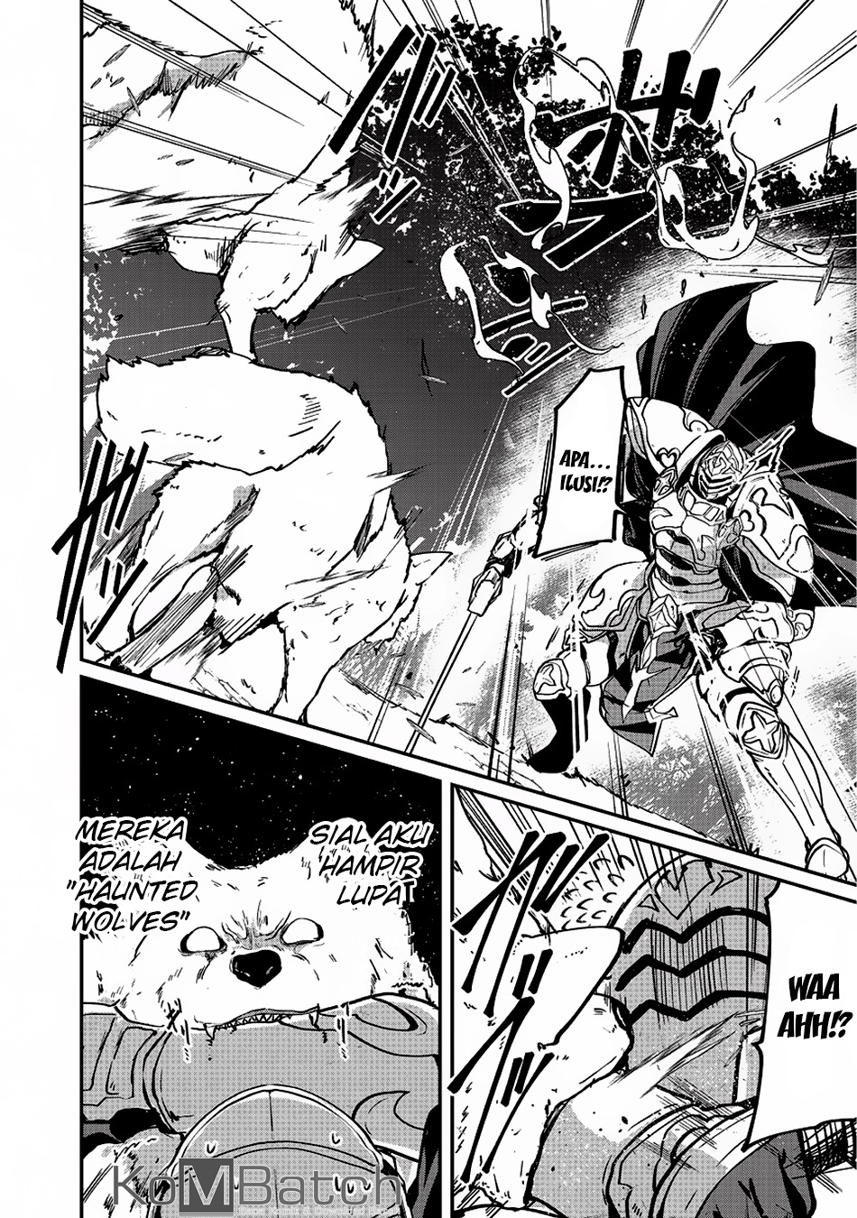 Gaikotsu Kishi-sama, Tadaima Isekai e Odekakechuu Chapter 11 - halaman 15
