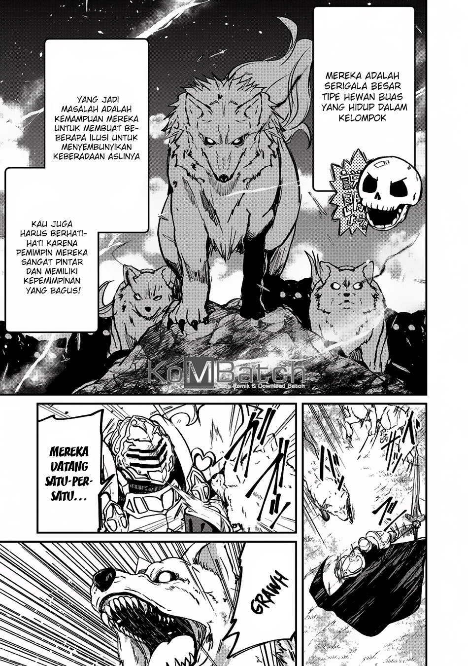 Gaikotsu Kishi-sama, Tadaima Isekai e Odekakechuu Chapter 11 - halaman 16