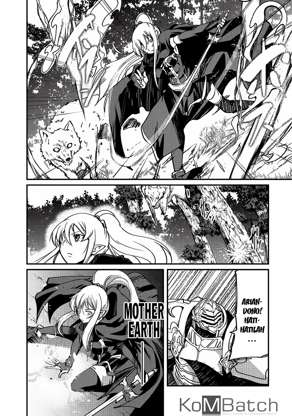 Gaikotsu Kishi-sama, Tadaima Isekai e Odekakechuu Chapter 11 - halaman 18