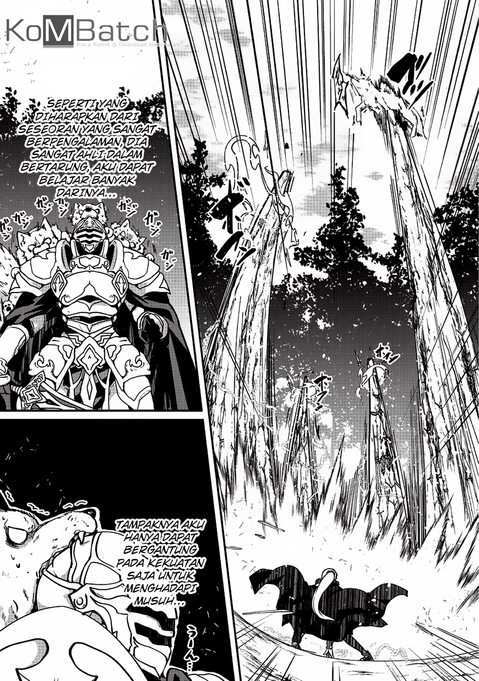 Gaikotsu Kishi-sama, Tadaima Isekai e Odekakechuu Chapter 11 - halaman 19